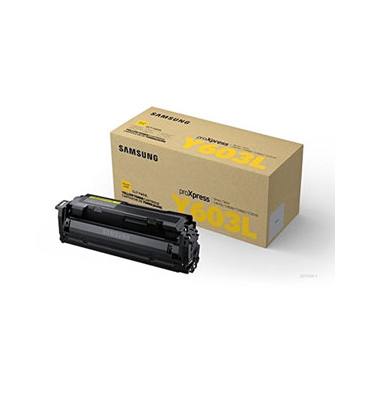 SAMSUNG Cartouche toner laser jaune CLT-Y603L