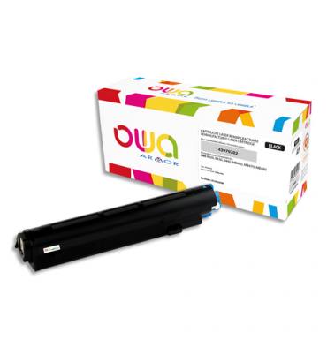 OWA Cartouche compatible laser noir OKI 43979202