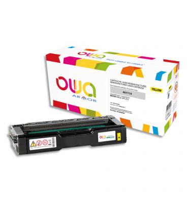 OWA Cartouche compatible laser jaune RICOH 407719