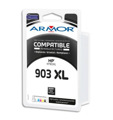 ARMOR Cartouche compatible jet d'encre Noir HP 903XL