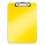 LEITZ Porte-blocs A4 jaune, crochet de suspension, capacité 75 feuilles - L22,8 x H1,7 x P32 cm