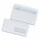 BONG Boîte de 500 enveloppes DL 110 x 220 mm vélin blanc 80g auto-adhésive fenêtre 35 x 100 mm