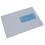 BONG Boîte de 1000 enveloppes vélin blanc insertion mécanique 80g, 162 x 229 mm fenêtre 45 x 100 mm 