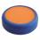 WONDAY Mouilleur éponge diamètre 80 mm, base plastique coloris orange