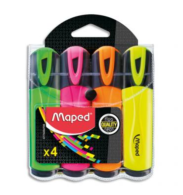  MAPED Surligneurs FLUO'PEPS Classic