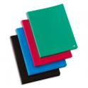 PERGAMY Protège-documents en polypropylène 80 vues, coloris assortis