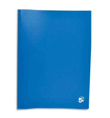 PERGAMY Protège-documents en polypropylène 100 vues, coloris bleu