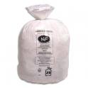 SAC POUBELLES Boîte de 500 Sacs-poubelle blancs top qualité NF 20 litres 18 microns