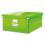 LEITZ Boîte CLICK&STORE L-Box. Format A3 - Dimensions : L36,9xH20xP48,2cm. Coloris Vert.