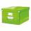 LEITZ Boîte CLICK&STORE M-Box. Format A4 - Dimensions : L281xH200xP369mm. Coloris Vert Wow