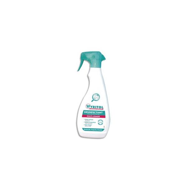 WYRITOL Spray 750 ml nettoyant désinfectant toutes surfaces