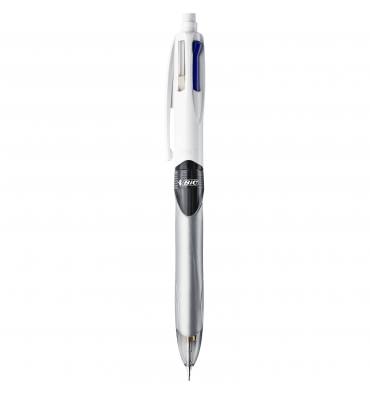 Recharge pour stylo à bille Bic 4 couleurs - pointe fine - encre