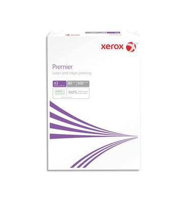 XEROX Ramette 500 feuilles papier très blanc XEROX PREMIUM A3 80G CIE 161