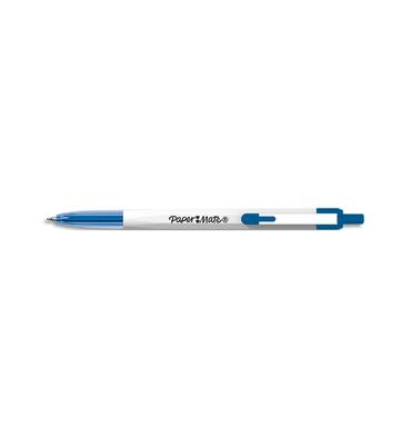 Recharge pour stylo Pilot FriXion à encre gel - pointe moyenne de 0,7 mm -  coloris assortis : 3 stylos bleu - 1 noir - 1 rouge et 1 vert - paquet 6  unités pas cher