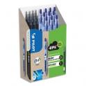 PILOT Green Pack.10 stylos + 10 recharges Bleu