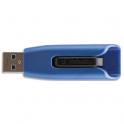VERBATIM Clé USB 3.0 V3 Max Bleue 64Go 49807