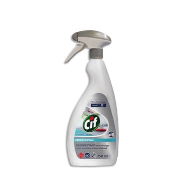Spray Cif pro désinfectant surfaces