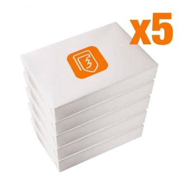 PERGAMY Ramette 500 feuilles papier blanc Essentiel A4 80g CIE 136 - 3,59 € la ramette