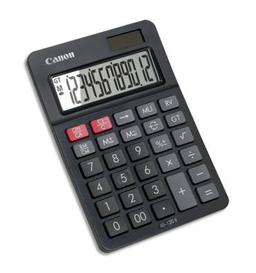 CANON Calculatrice de bureau 12 chiffres AS-120 II
