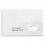 SIGEL Tableau magnétique verre trempé sécurité blanc, 2 aimants et fixation fournie, 100 x 65 cm
