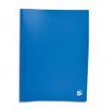 PERGAMY Protège-documents en polypropylène 60 vues, coloris bleu