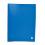 PERGAMY Protège-documents en polypropylène 60 vues, coloris bleu