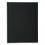 EXACOMPTA Registre folioté format 29,7x21cm 200 pages 90g quadrillées 5x5. Toilé. Coloris noir