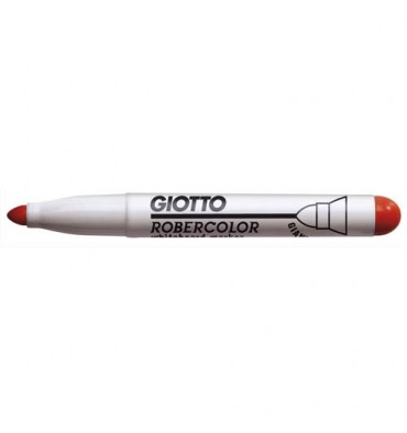 GIOTTO Marqueur effaçable pointe ogive 7 mm. Encre rouge. Odeur neutre