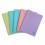 EXACOMPTA Protège document CHROMALINE 20 pochettes/40 vues PP 5/10e. Coloris assortis pastel
