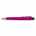 FABER CASTELL Porte-mine POLY MATIC 0.7 mm corps rose