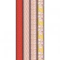 CLAIREFONTAINE Rouleau papier cadeau Excellia 80g. Dimensions 2x0,70m. Coloris multiples Motif Romance