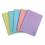 EXACOMPTA Protège document CHROMALINE 50 pochettes/100 vues PP 5/10e. Coloris assortis pastel