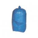 Boîte de 250 sacs poubelles traditionnels 110 litres renforcés Bleus 70x110cm 32 microns NFE