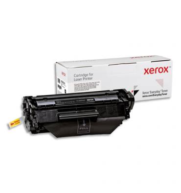 XEROX Cartouche de toner noir Xerox Everyday haute capacité équivalent à HP Q2612A 006R03659