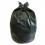 DIRECT FOURNITURES Boite de 200 sacs poubelles 2 noeuds 110 litres standard Vert Foncé 70x103cm 30 microns matière végétale