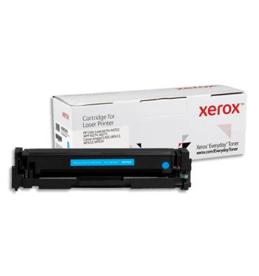 XEROX Cartouche de toner cyan Xerox Everyday haute capacité équivalent à HP CF401X 006R03693