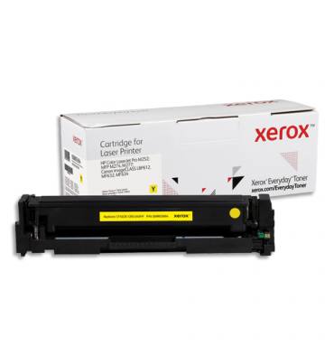 XEROX Cartouche de toner jaune Xerox Everyday haute capacité équivalent à HP CF402X 006R03694