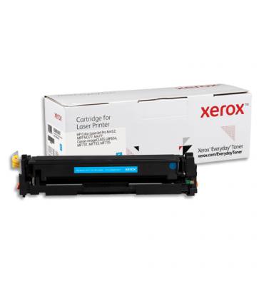 XEROX Cartouche de toner cyan Xerox Everyday équivalent à HP CF411A 006R03697