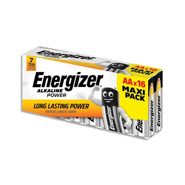 ENERGIZER Pack Family de 16 piles alcalines Power Family AAA 7638900436419