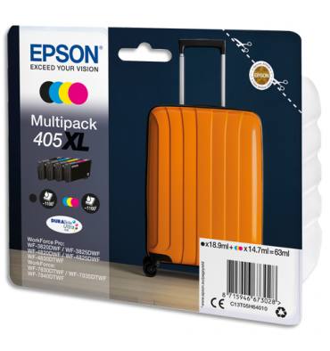EPSON Multipack jet d'encre 4 couleurs 405XL C13T05H64010