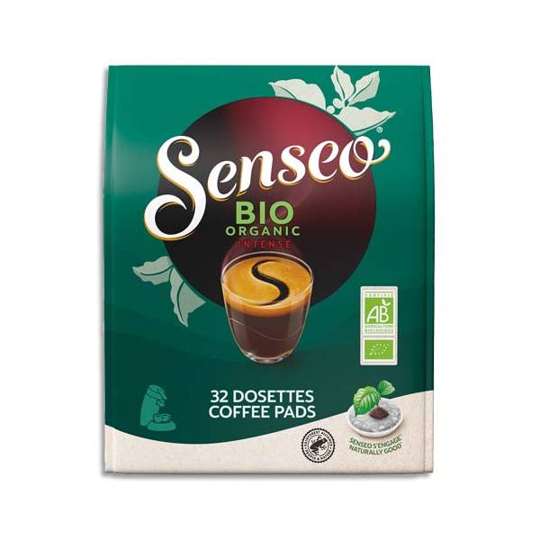L'OR Paquet de 10 dosettes Or Espresso BIO Organic Intensité 7, légères notes de caramel