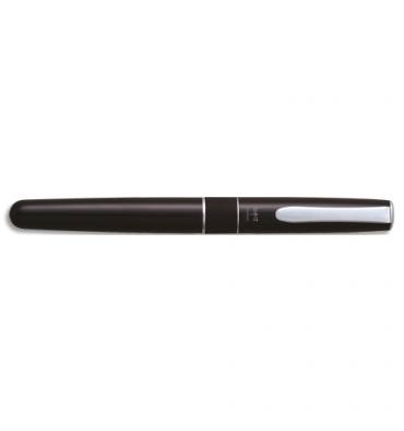 TOMBOW Roller HAVANA encre noire 0,7 mm rechargeable. Coloris Noir brillant