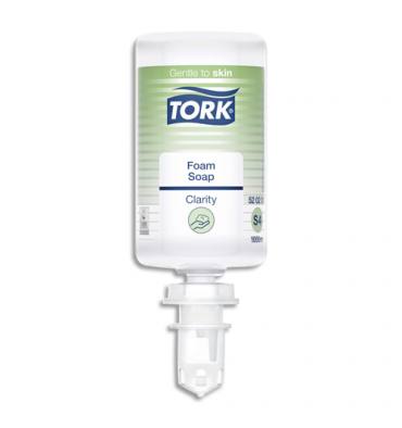 TORK Recharge savon Mousse Limpide S4 1L ingrédients sont d'origine naturelle