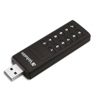 VERBATIM Clé USB 3.2 Gen 1 sécurisée avec clavier à code 64Go 49428