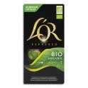 SENSEO Paquet de 32 dosettes de café Senseo Bio Intense certifié UTZ et 100% arabica