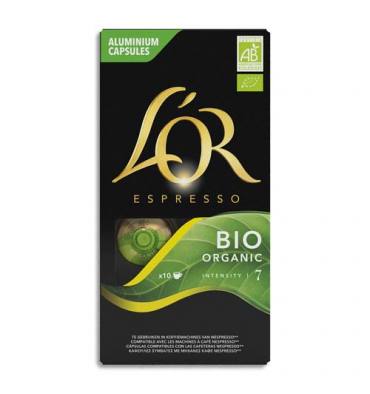 SENSEO Paquet de 32 dosettes de café Senseo Bio Intense certifié UTZ et 100% arabica