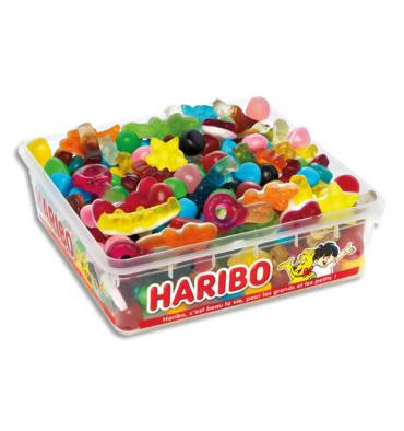 HARIBO Boîte de 700g Happy Life assortiment de bonbons
