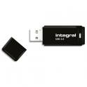 INTEGRAL Clé USB 3.0 128Go Black INFD128GBBLK3.0