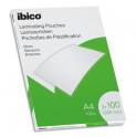 IBICO Pack de 100 pochettes de plastification brillantes A4, 100 microns 627317