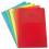 ELBA Paquet de 10 pochettes coins ELCO ORDO format 22x31cm à fenêtre 80g coloris assortis